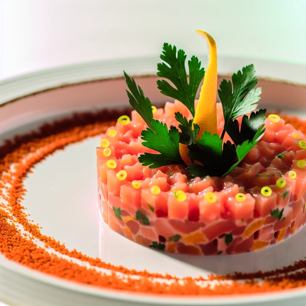 Tartare de Saumon aux Agrumes et Avocat