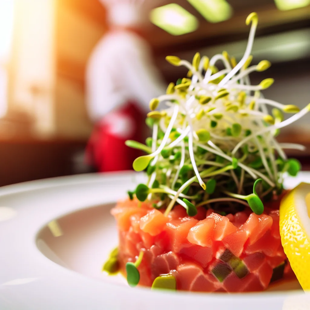 Tartare de Saumon aux Agrumes et Avocat