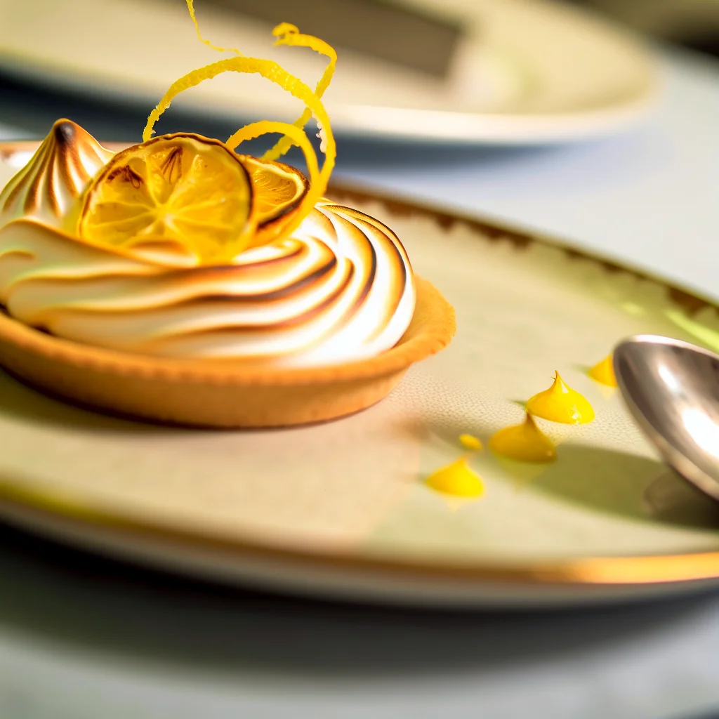 Tarte au Citron Meringuée Exquise