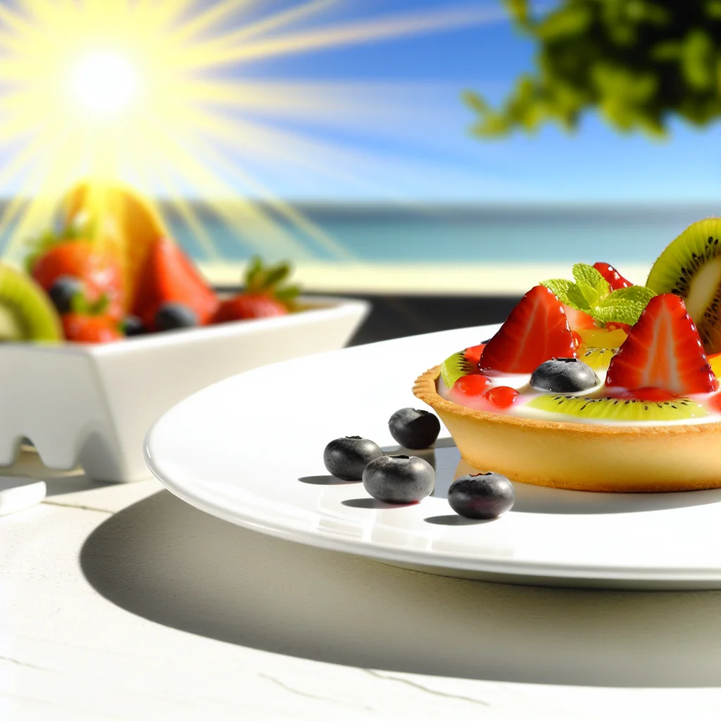 Tarte aux Fruits d'Été et Crème de Mascarpone