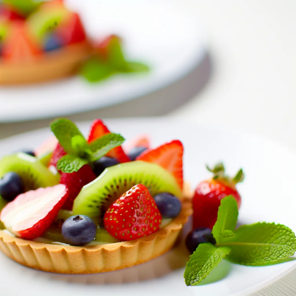Tarte aux Fruits de Saison et Crème de Mascarpone