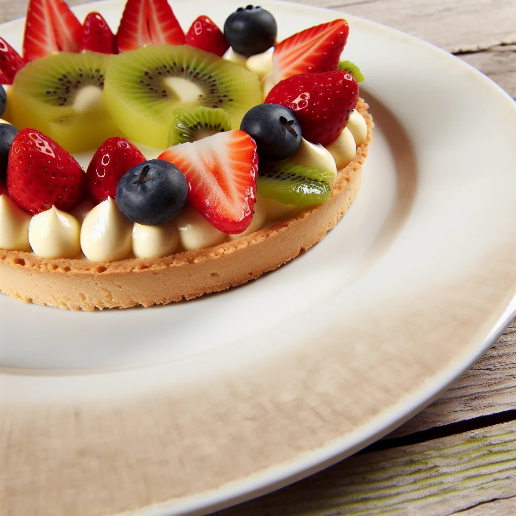 Tarte aux Fruits de Saison et Crème Diplomate