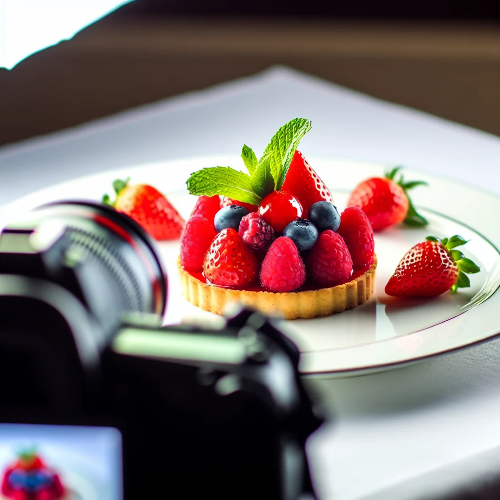 Tarte aux Fruits Rouges et Crème de Mascarpone
