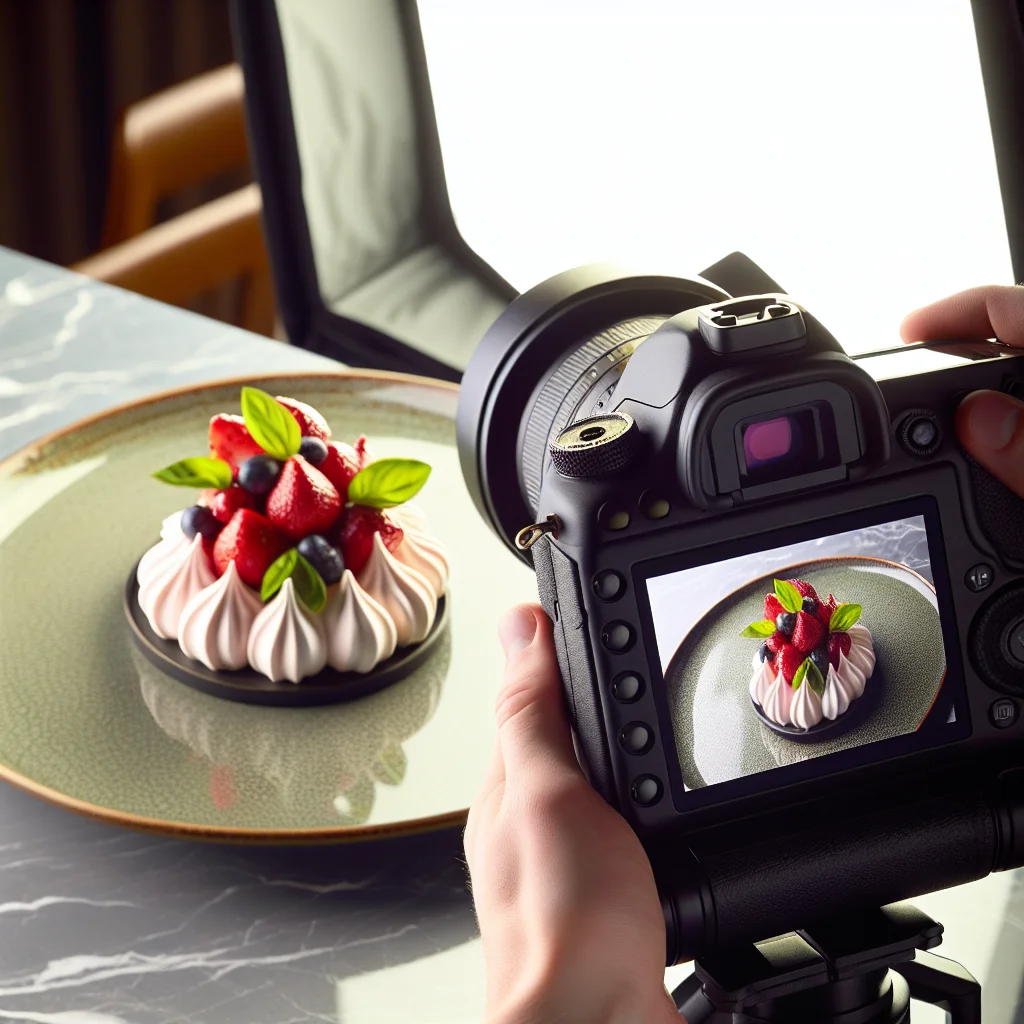 Tarte Meringuée aux Fruits Rouges et Basilic