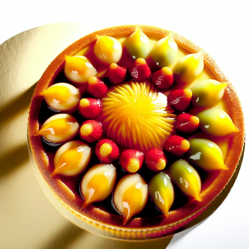 Tarte Soleil aux Fruits Exotiques