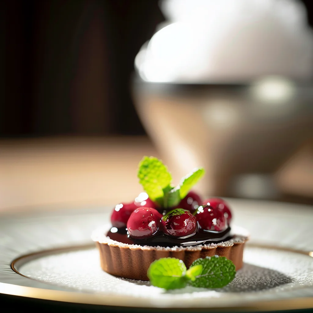 Tartelette au Chocolat et Fruits Rouges