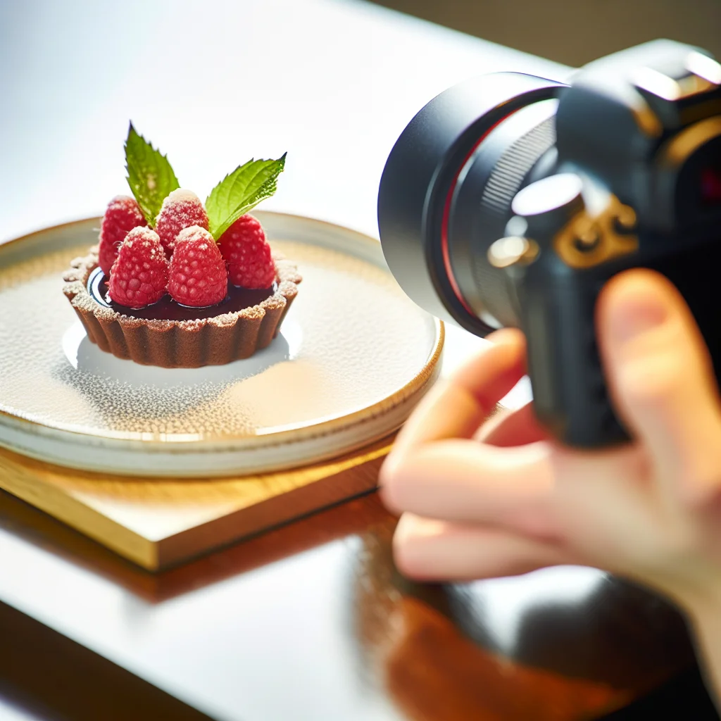 Tartelette au Chocolat Noir et Framboises