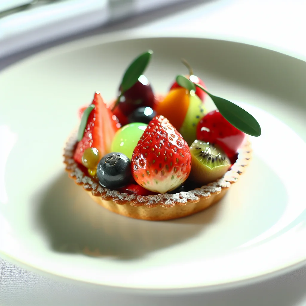 Tartelette aux Fruits de Saison et Crème Vanille