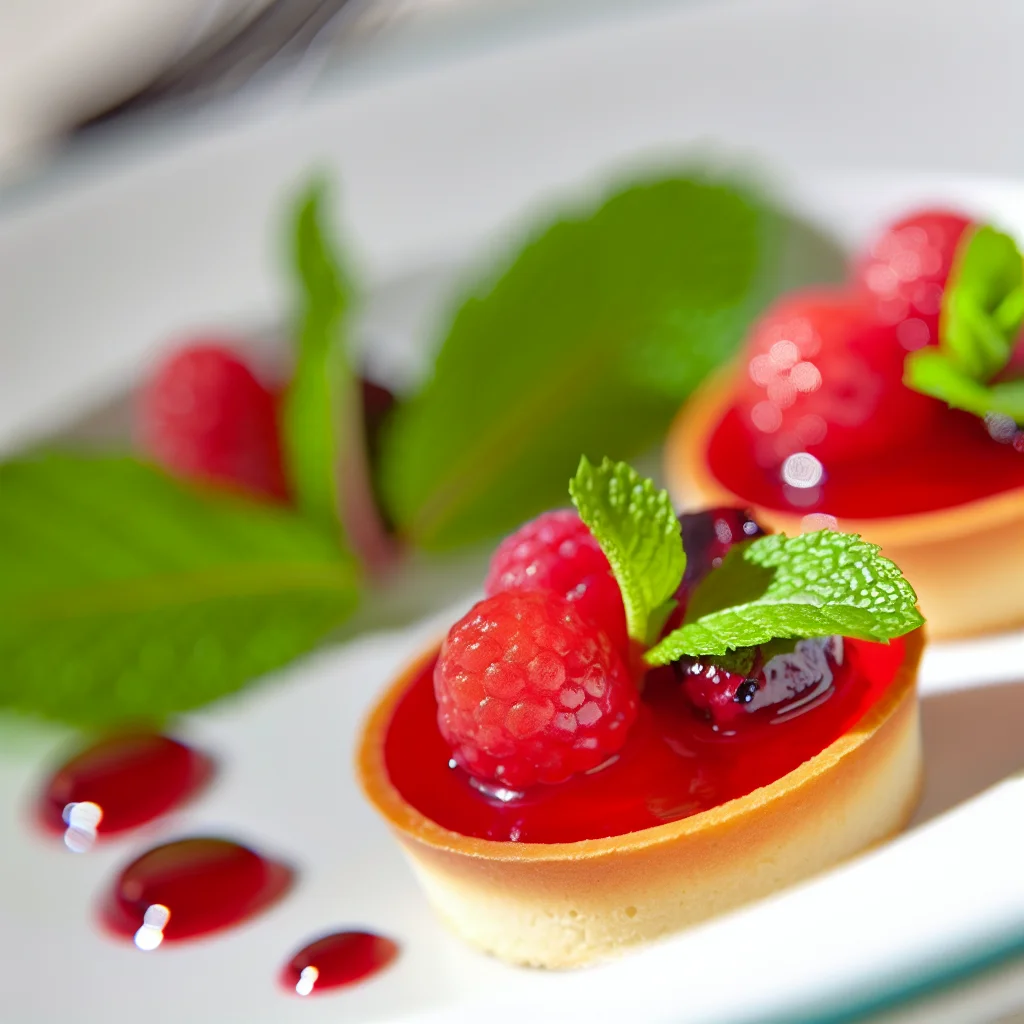 Tartelette aux Fruits Rouges et Crème de Pistache