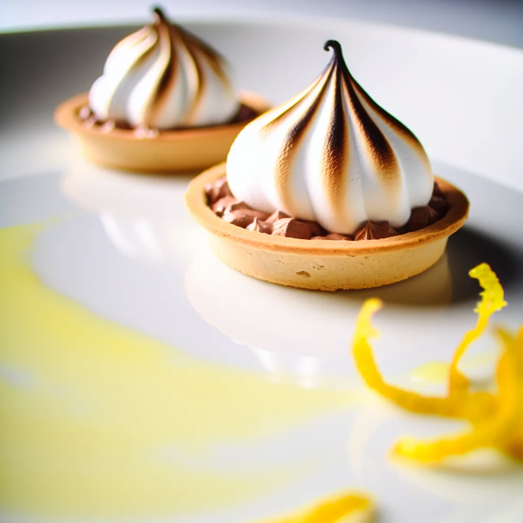 Tartelette Choco-Citron Meringuée