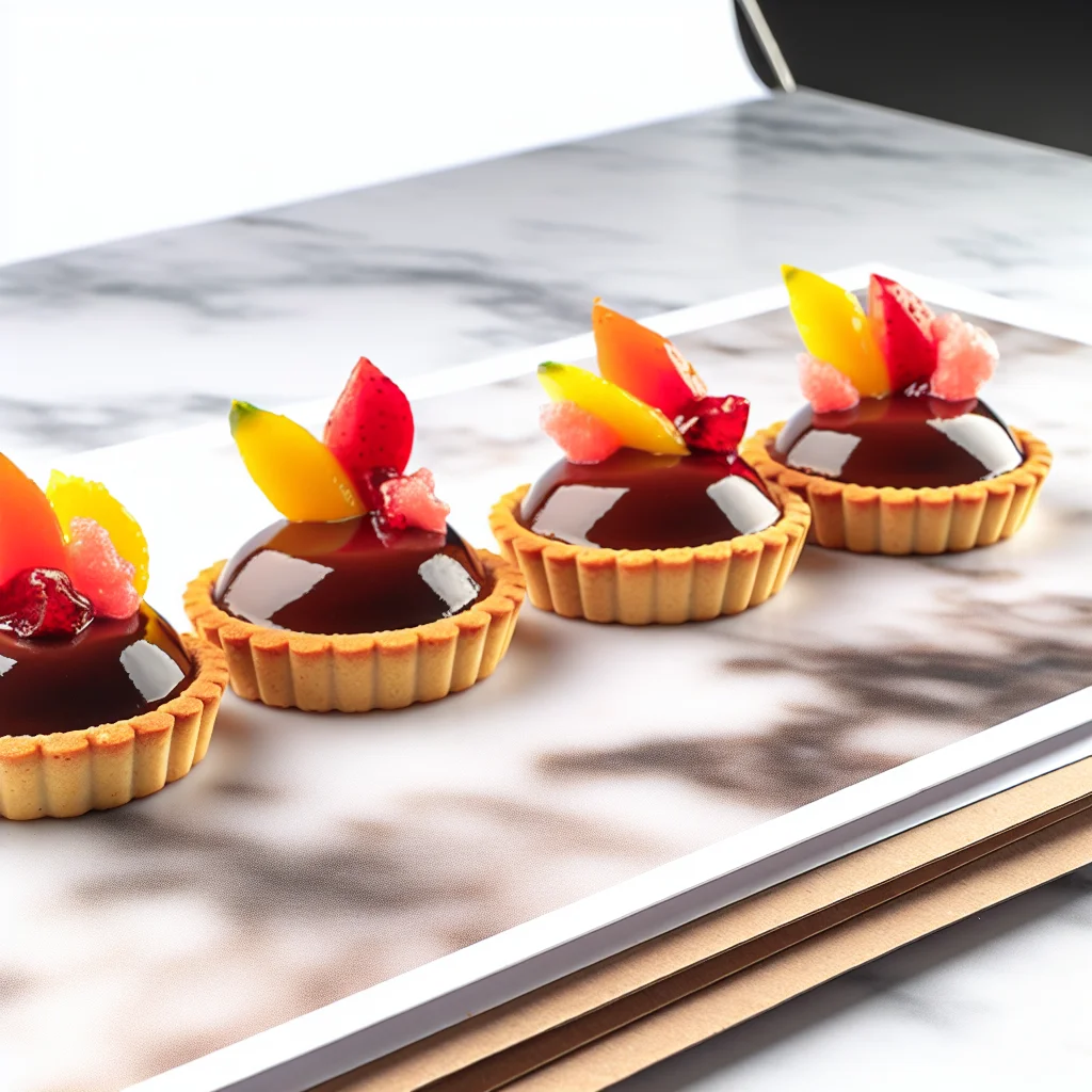 Tartelette Choco-Fruitée