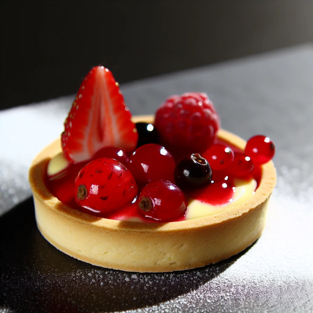 Tartelette d'Amour aux Fruits Rouges
