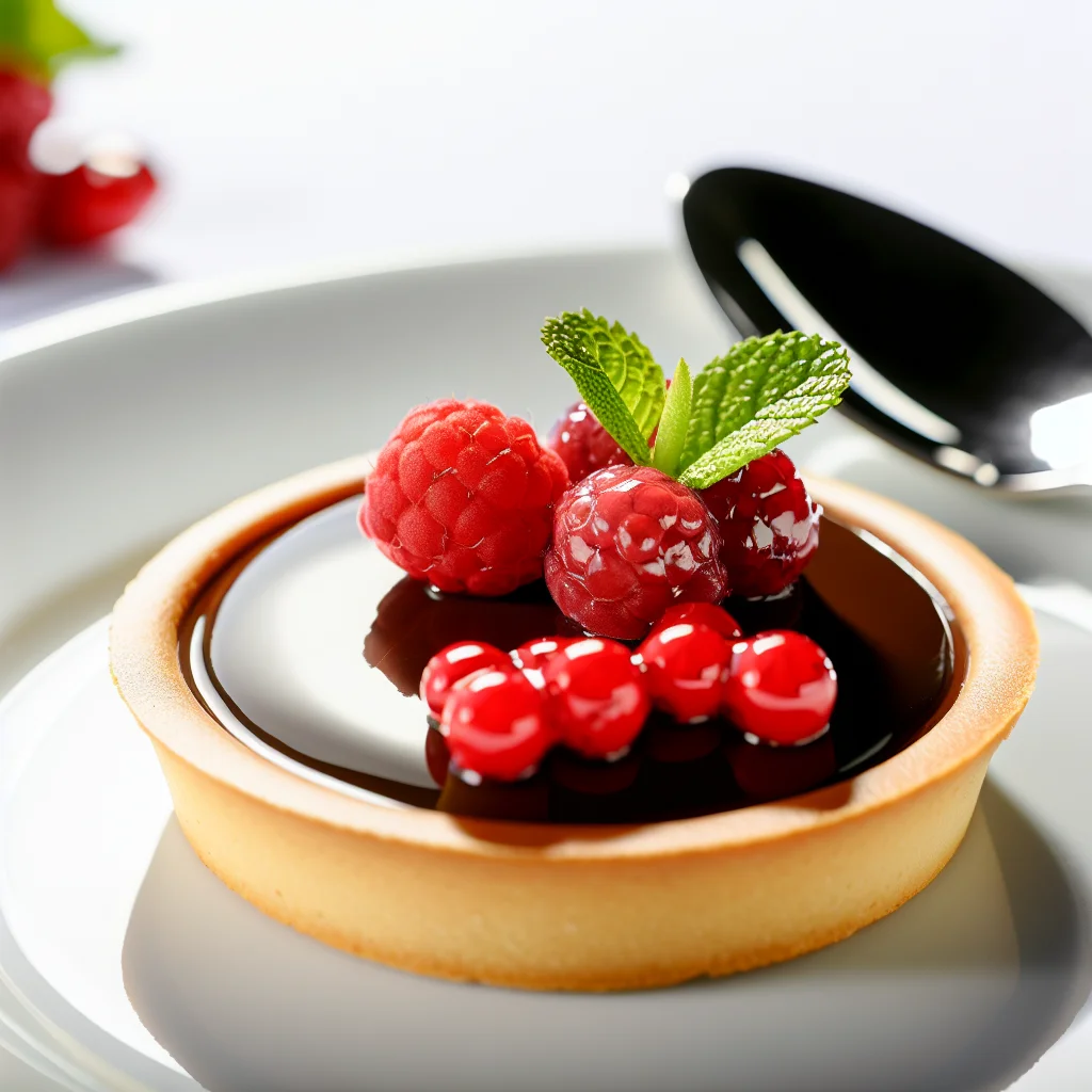 Tartelette Duo Chocolat et Fruits Rouges