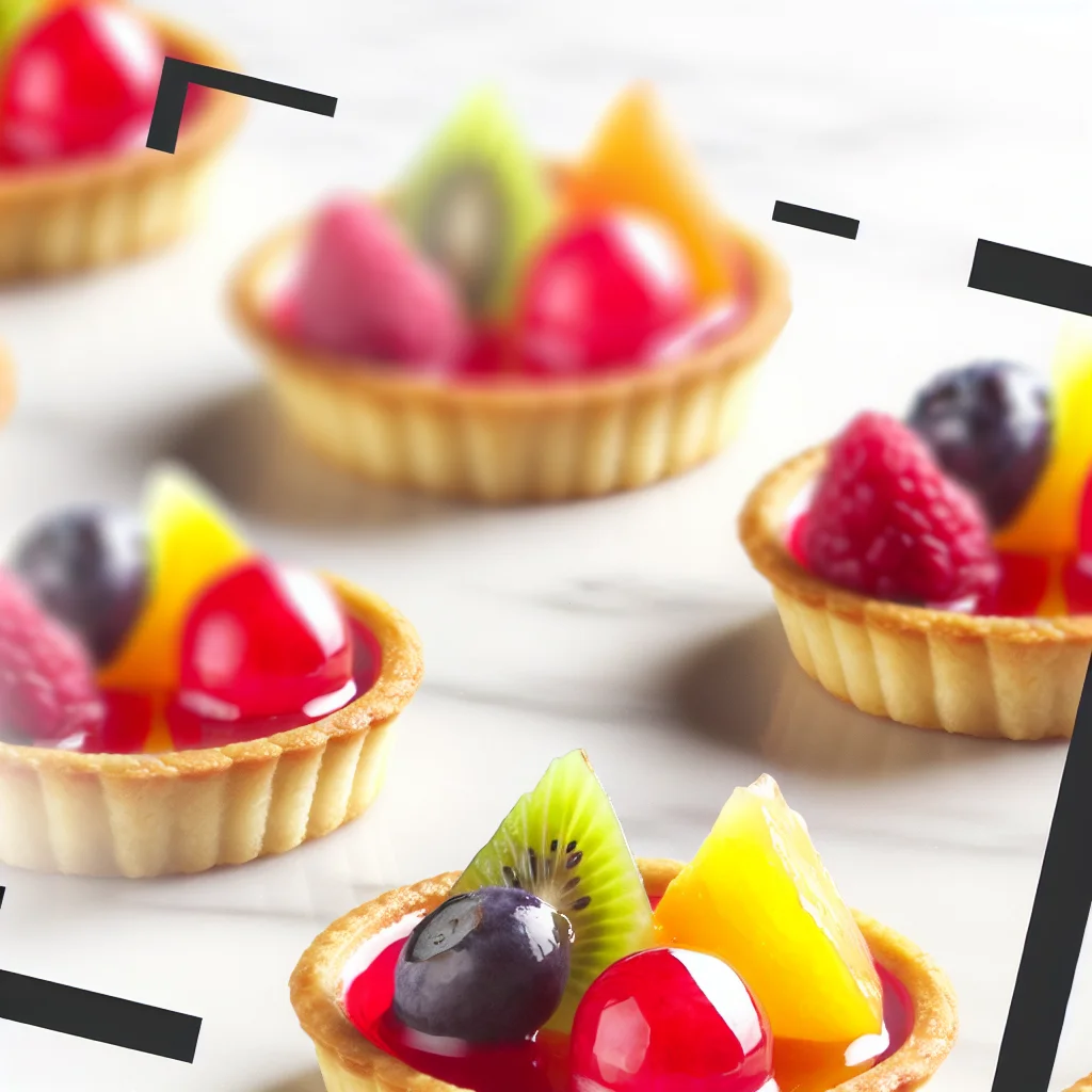 Tartelette Fantaisie aux Fruits