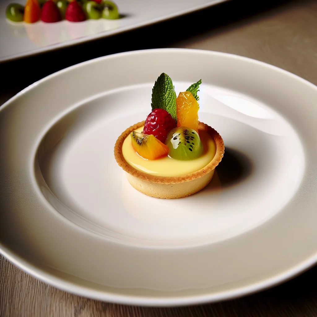 Tartelette Gourmande aux Fruits de Saison