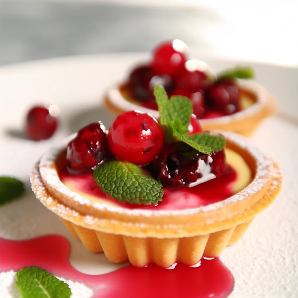 Tartelette Miraculeuse aux Fruits Rouges