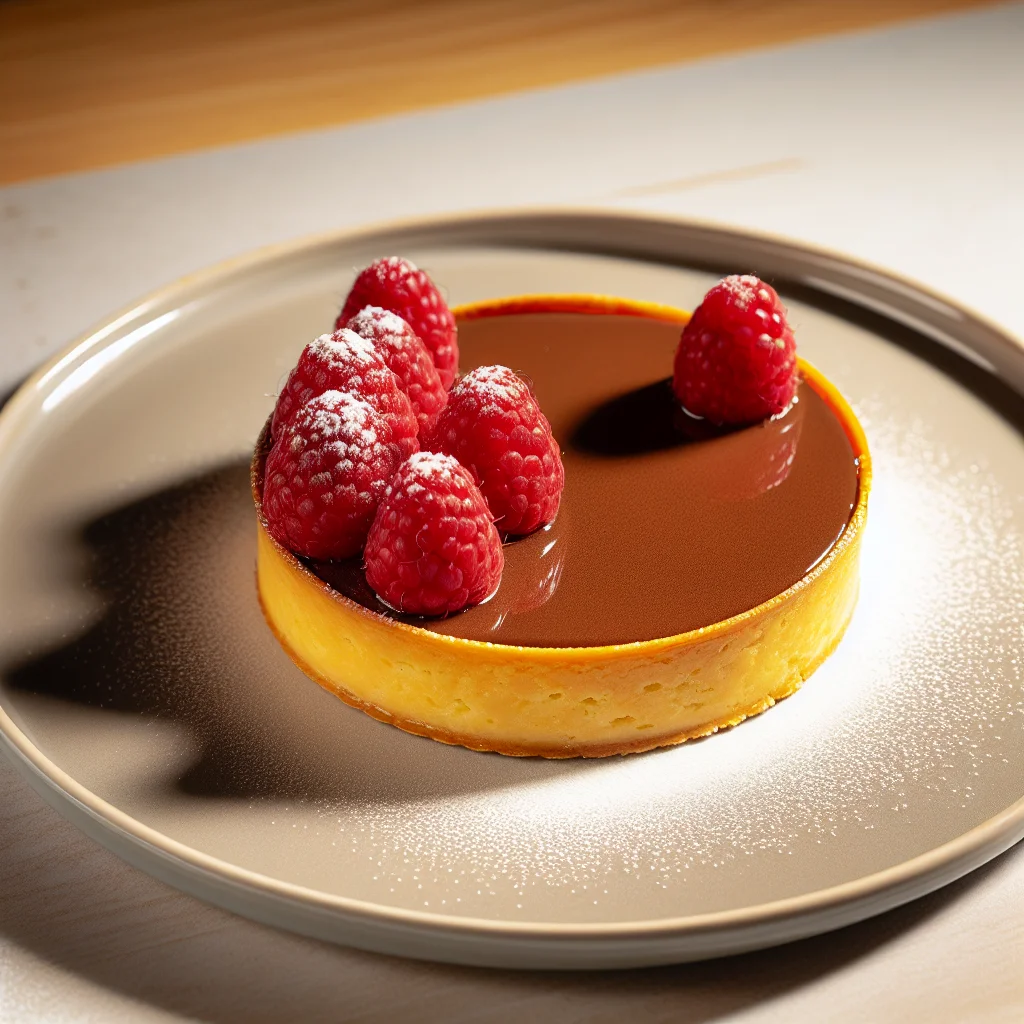 Tartelette Mirage Chocolat-Framboise