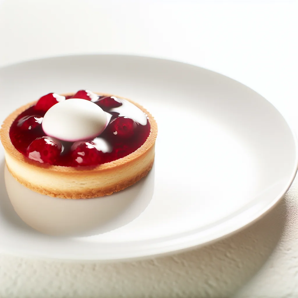 Tartelette Nuage de Fruits Rouges