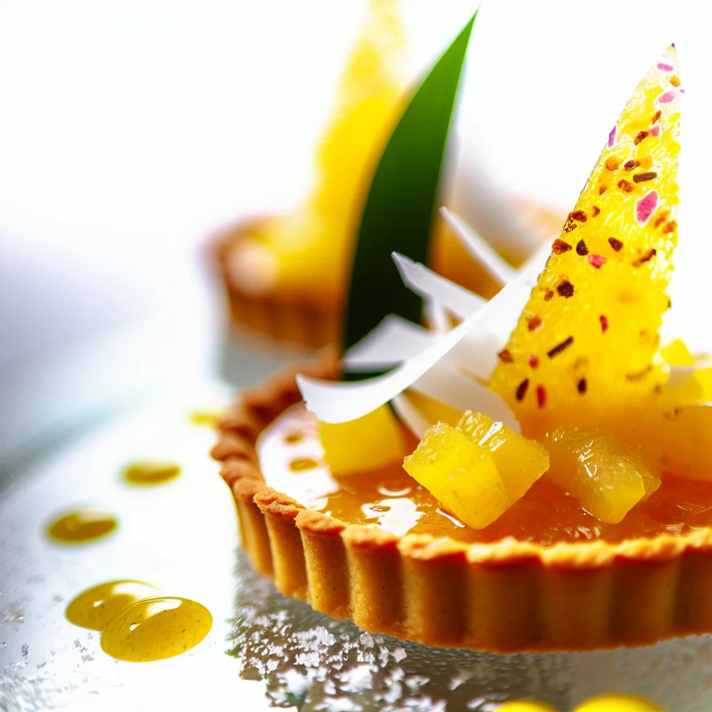 Tartelette Tentation Tropicale