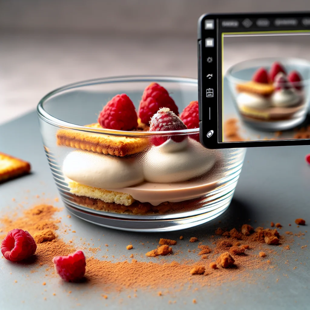 Tiramisu aux Framboises et Chocolat Blanc
