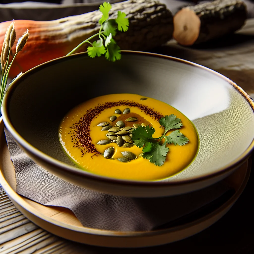 Velouté de Potimarron et Coco aux Épices Douces