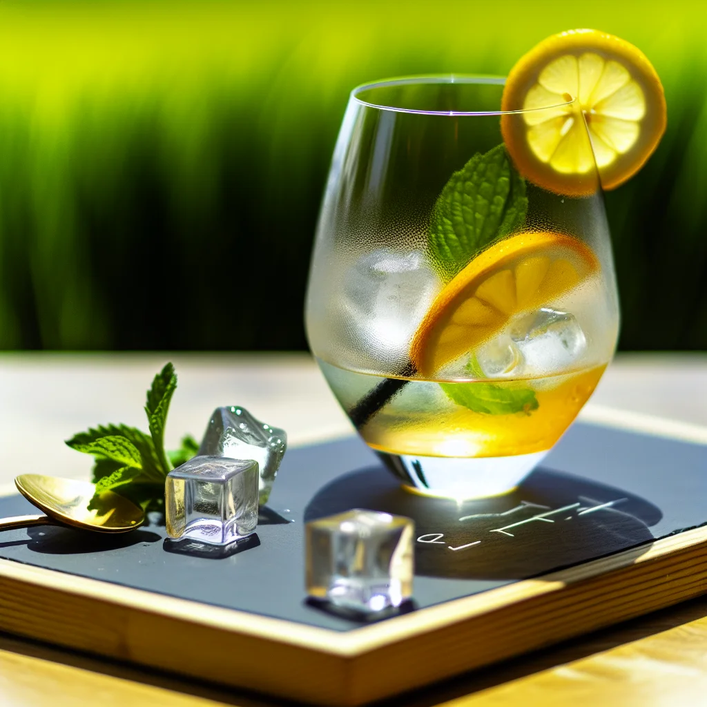 Zeste d'Été Spritz